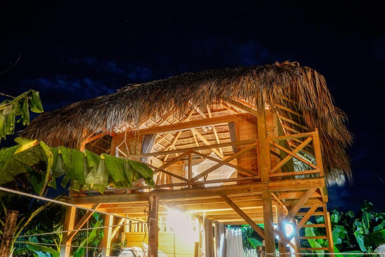 Samana Ecolodge El Limon Exterior foto