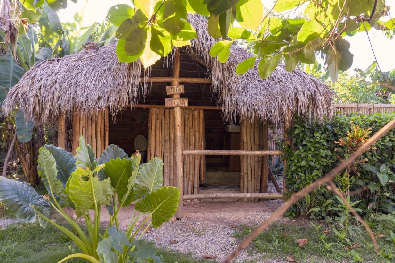 Samana Ecolodge El Limon Exterior foto