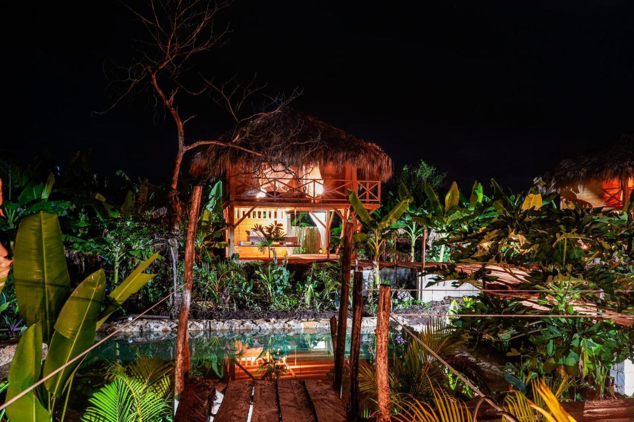 Samana Ecolodge El Limon Exterior foto