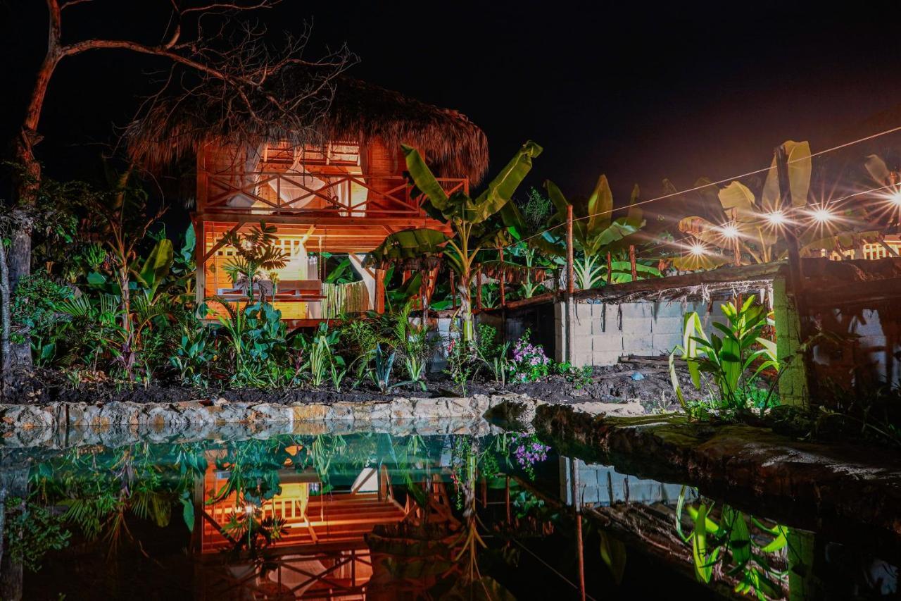 Samana Ecolodge El Limon Exterior foto